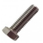 Stainless Trimmed Hex Head Machine Screws